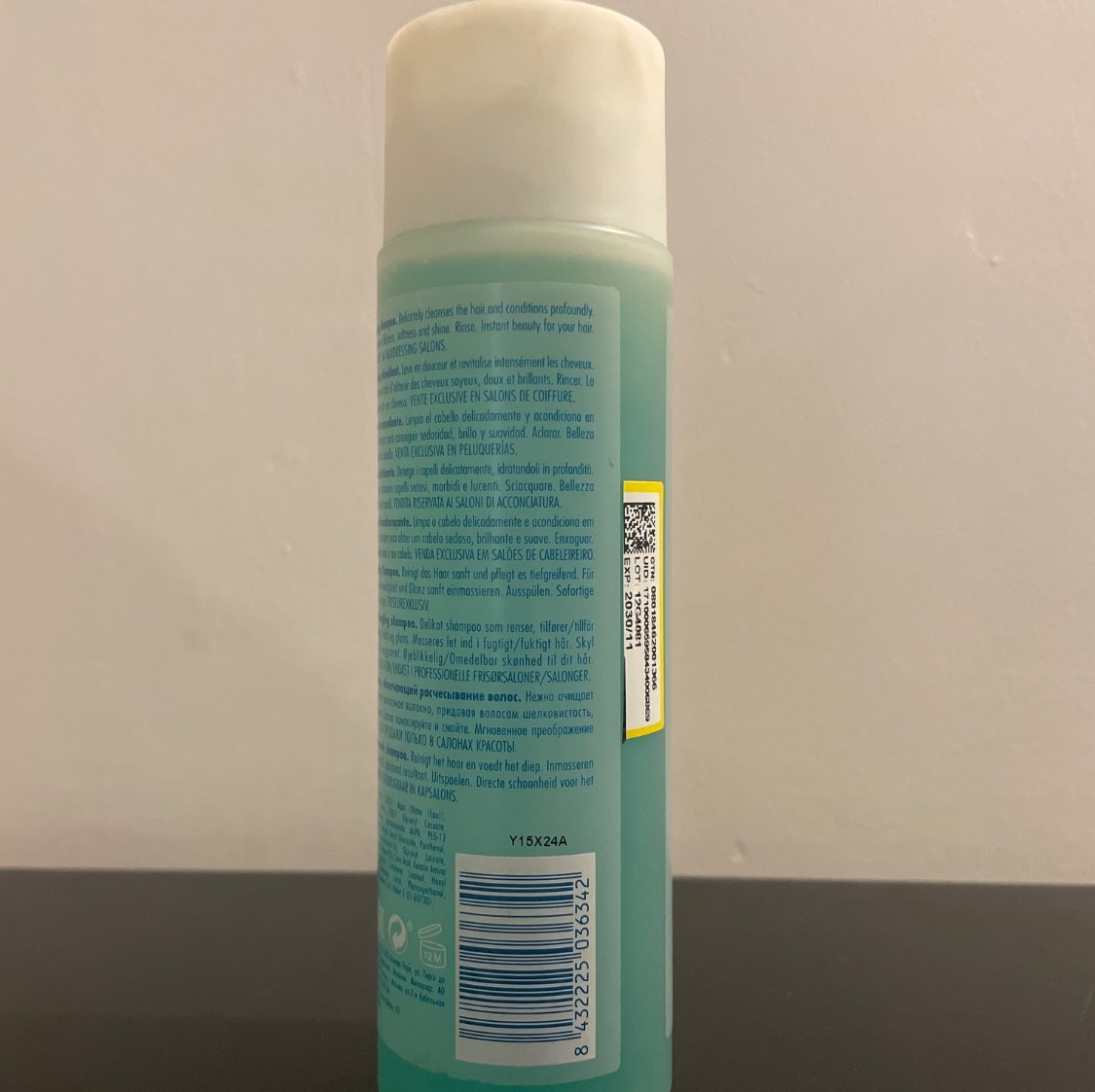 شامپو کراتینه و آبرسان رولون پروفشنال Equave Hydro