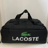 ساک ورزشی برند LACOSTE،جاکفشی دار(پس کرایه)