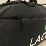 ساک ورزشی برند LACOSTE،جاکفشی دار(پس کرایه)
