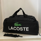 ساک ورزشی برند LACOSTE،جاکفشی دار(پس کرایه)