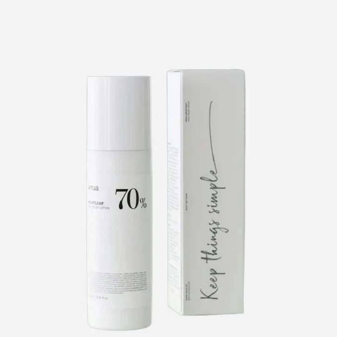 لوسیون heartleaf هفتاد درصد آنوا
