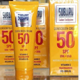ضد آفتاب رنگی سوبارو S2 با حجم 50 میلی لیتری (بژ طبیعی)