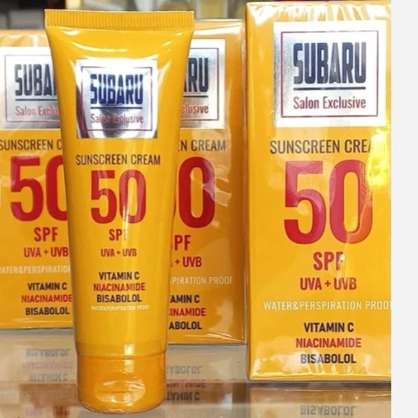 ضد آفتاب رنگی سوبارو S3 با حجم 50 میلی لیتری (بژ روشن)
