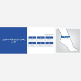 قوزک بند طبی نئوپرنی آتل دار پاک سمن 088