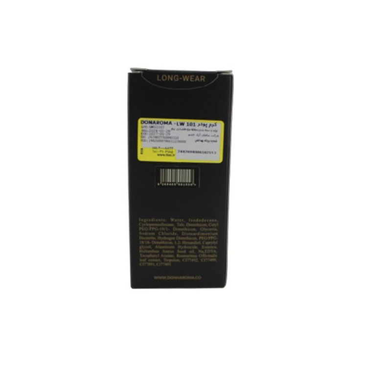 کرم پودر دوناروما مدل Long Wear شماره 101