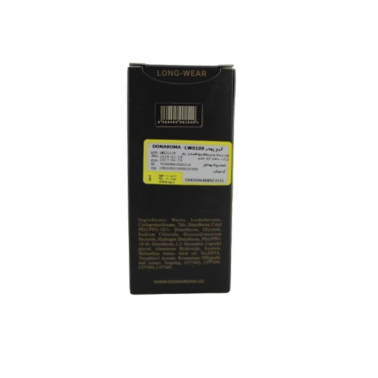 کرم پودر دوناروما مدل Long Wear شماره 100