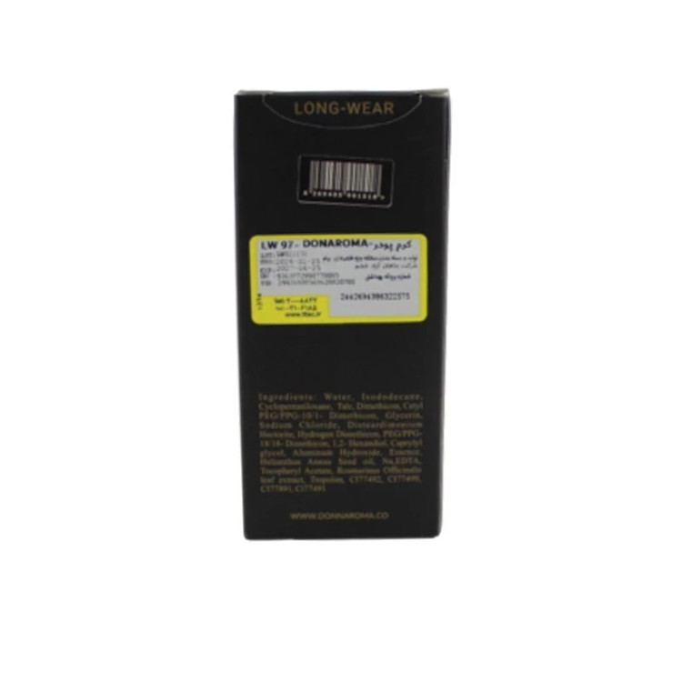 کرم پودر دوناروما مدل Long Wear شماره 97