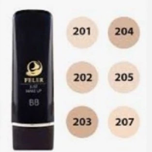 کرم پودر BB فلر شماره 204 حجم 60 میلی لیتر