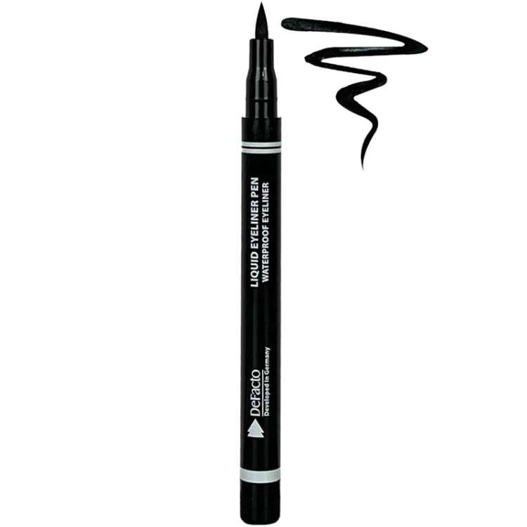 خط چشم ضد آب ماژیکی پهن دیفکتو مدل Waterproof