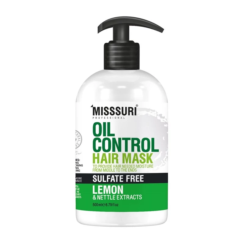 ماسک مو های چرب میسوری مدل Oil Control حجم 500 میلی لیتر