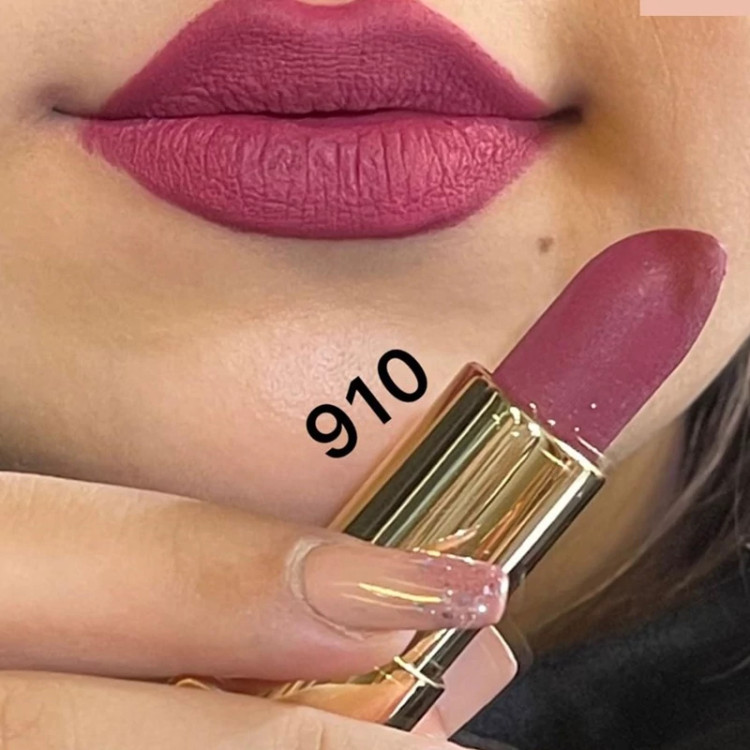رژ لب جامد آیینه دار سالوته شماره 910حجم 6 میلی لیتر