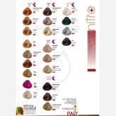 رنگ مو نیترو سری Keratine شماره 8.1 حجم 100 میلی لیتر رنگ بلوند خاکستری روشن