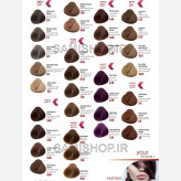 رنگ مو نیترو سری Keratine شماره 9.7 رنگ بلوند نسکافه ای خیلی روشن