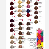 رنگ مو نیترو سری Keratine شماره 9.5 مدل بلوند طلایی خیلی روشن
