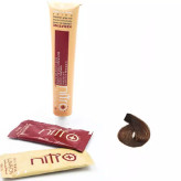 رنگ مو نیترو Keratine شماره L.8 رنگ بلوند شکلاتی روشن