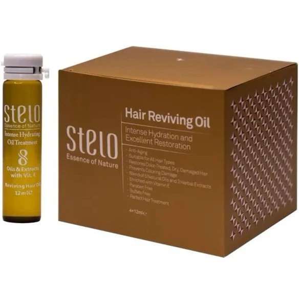 روغن مو استلو مدل Reviving حجم 12 میلی لیتر بسته 4 عددی