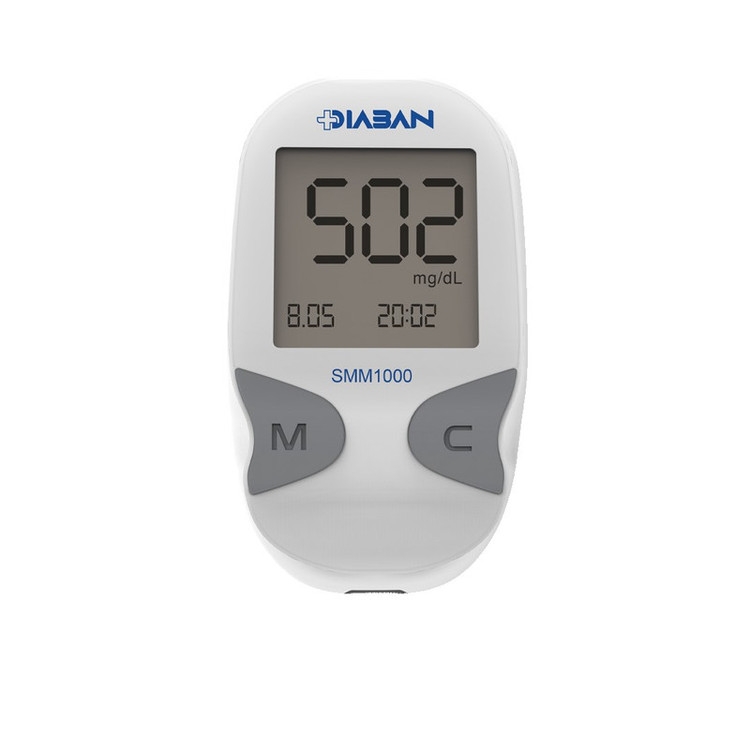 دستگاه تست قند خون دیابان مدل SMM 1000