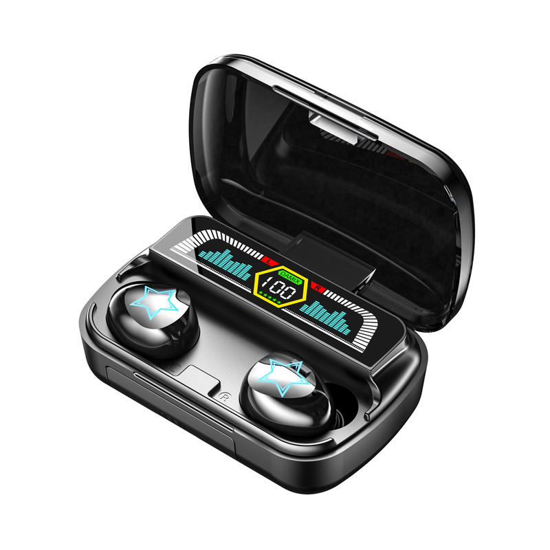 هدفون بلوتوثی موزیک آپولو مدل TWS LAS 7