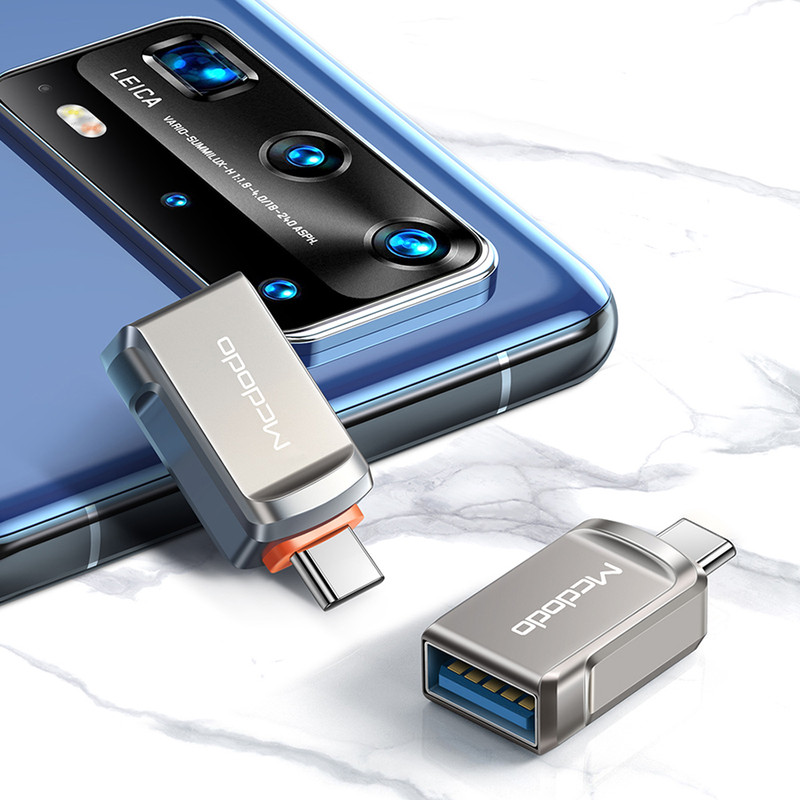 مبدل OTG USB-C مک دودو مدل OT-8730