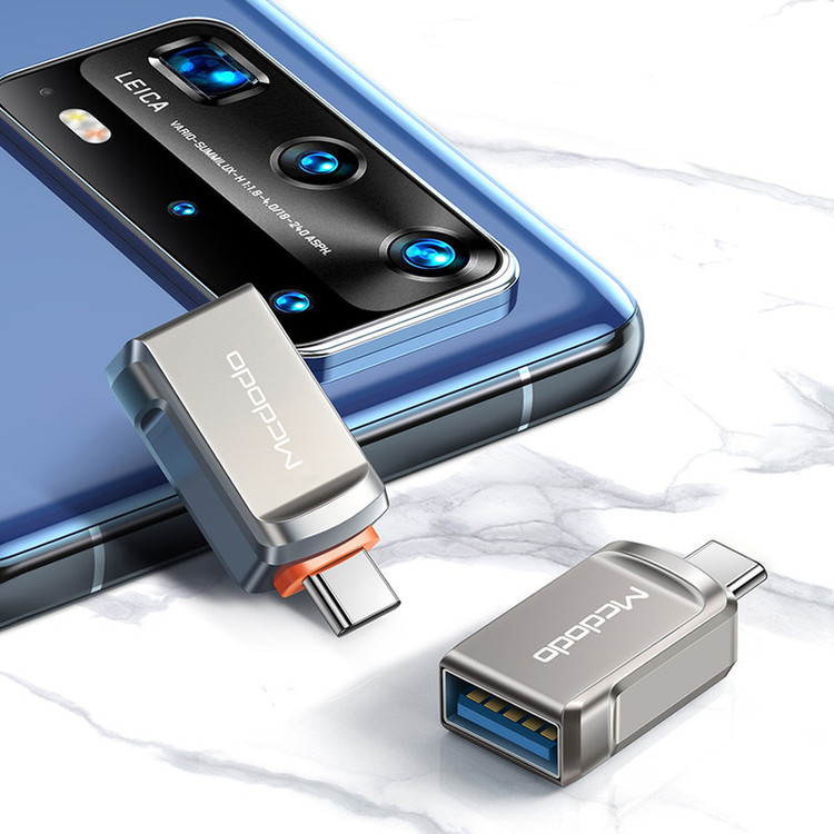 مبدل OTG USB-C مک دودو مدل OT-8730