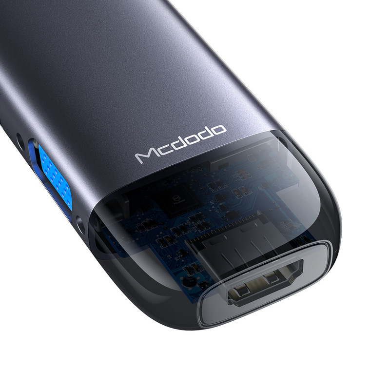 هاب 10 پورت USB-C مک دودو مدل HU7420