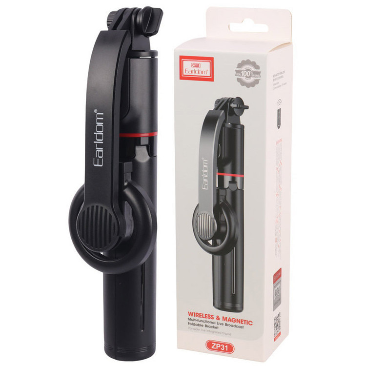 سه پایه و مونوپاد نگهدارنده گوشی موبایل ارلدام مدل ZP31