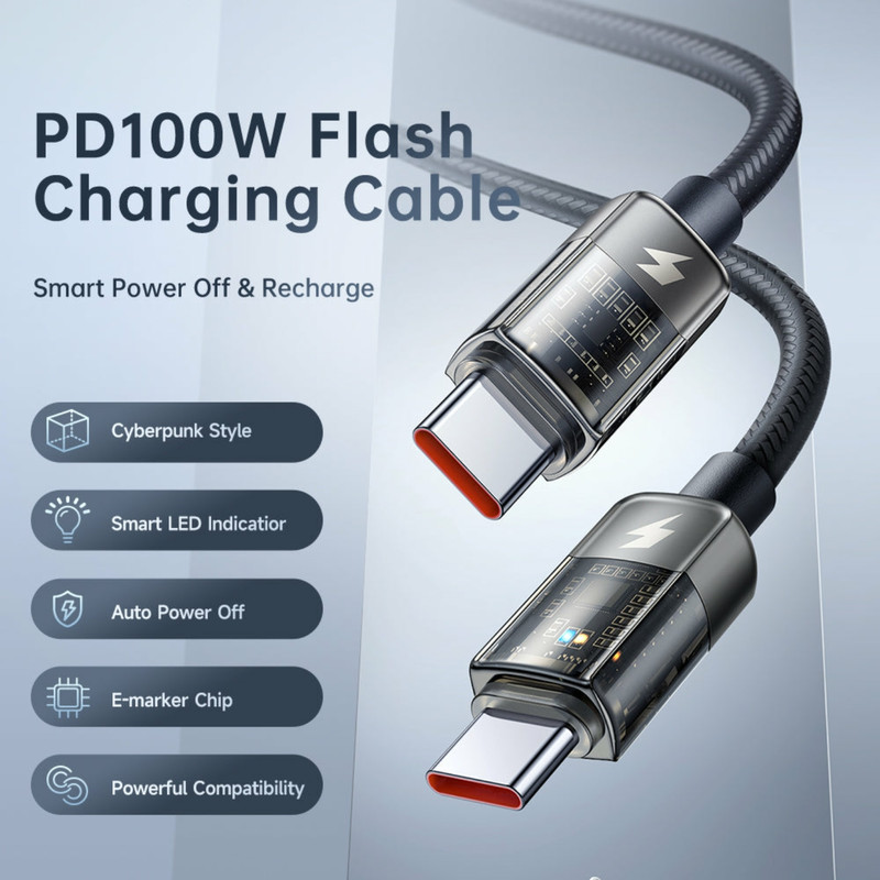 کابل تبدیل USB-C مک دودو مدل CA-2840 طول 1.2 متر