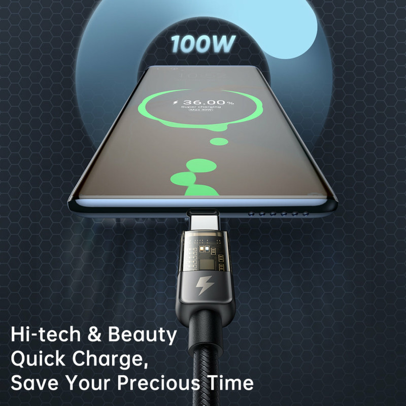 کابل تبدیل USB-C مک دودو مدل CA-2840 طول 1.2 متر