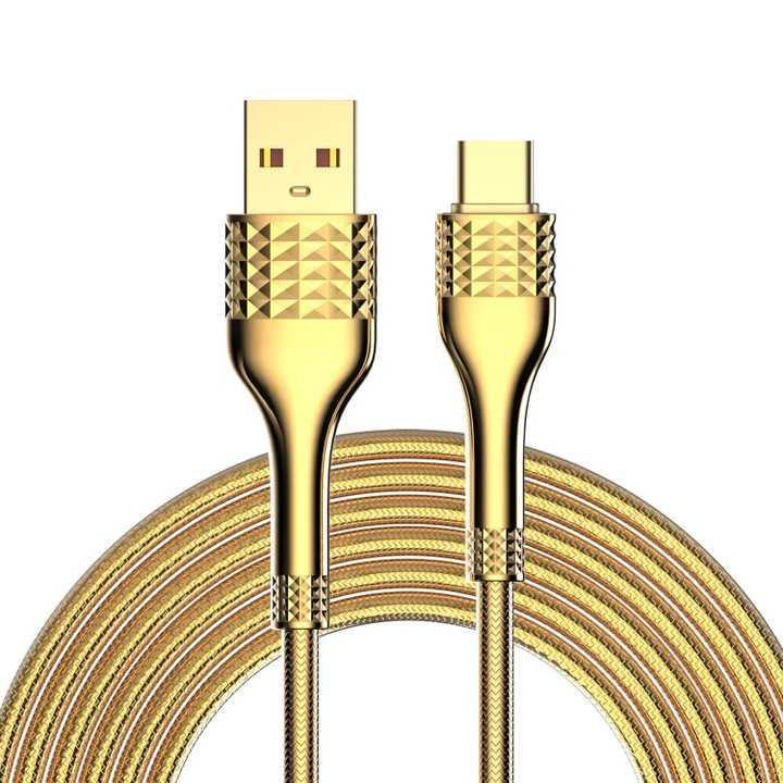 کابل تبدیل USB به USB-C الدینیو مدل LS651 طول 1 متر