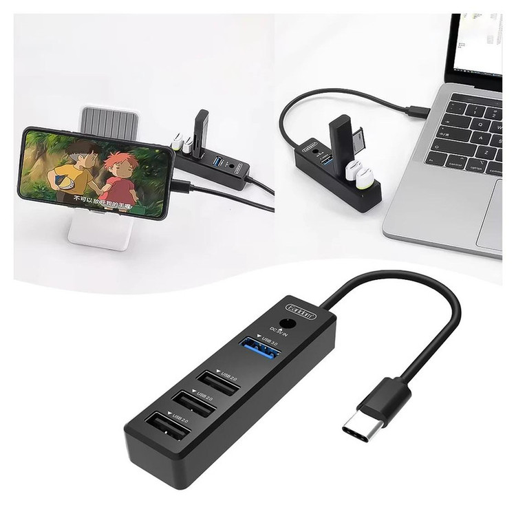 هاب 4 پورت USB ارلدام مدل ET-HUB08