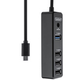 هاب 4 پورت USB ارلدام مدل ET-HUB08