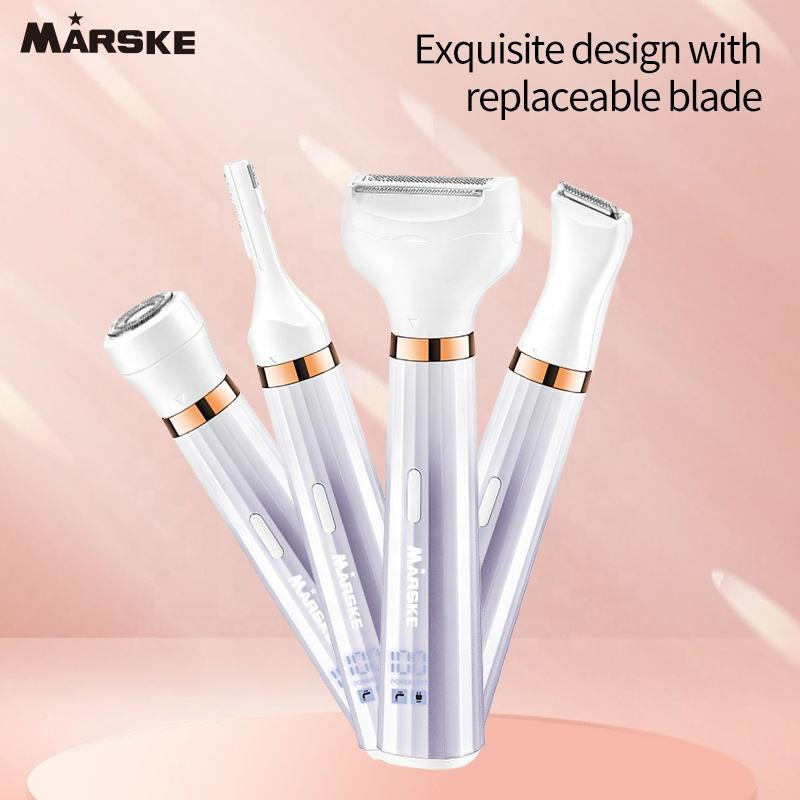 ست اصلاح موی بدن بانوان مارسکی مدل MS-6211