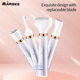 ست اصلاح موی بدن بانوان مارسکی مدل MS-6211