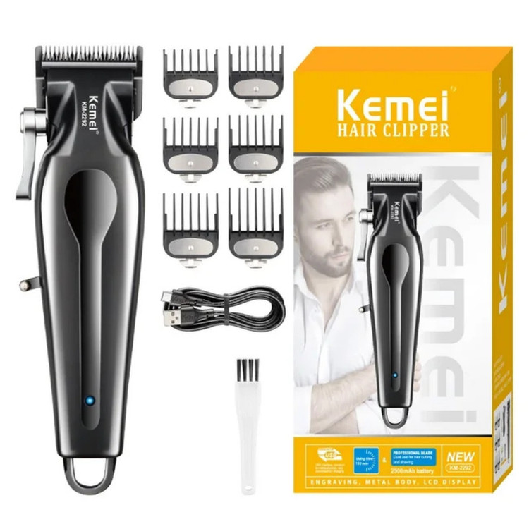 ماشین اصلاح موی سر و صورت کیمی مدل KM-2292