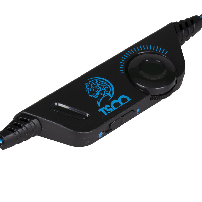 هدست گیمینگ تسکو مدل TH 5153 بدون قابلیت نویز کنسلینگ، درگاه USB، دارای میکروفون قابل چرخش با حساسیت -42 دسیبل