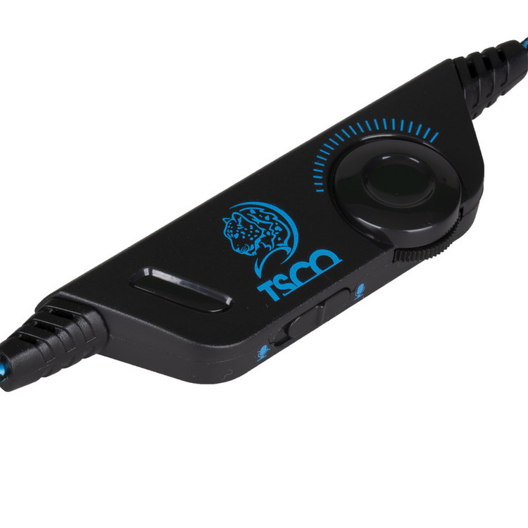 هدست گیمینگ تسکو مدل TH 5153 بدون قابلیت نویز کنسلینگ، درگاه USB، دارای میکروفون قابل چرخش با حساسیت -42 دسیبل