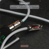 کابل تبدیل USB/USB-C به لایتنینگ/USB-C تسکو مدل GCA 60 W طول 2 متر