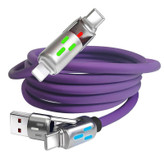 کابل تبدیل USB/USB-C به لایتنینگ/USB-C تسکو مدل GCA 60 W طول 2 متر