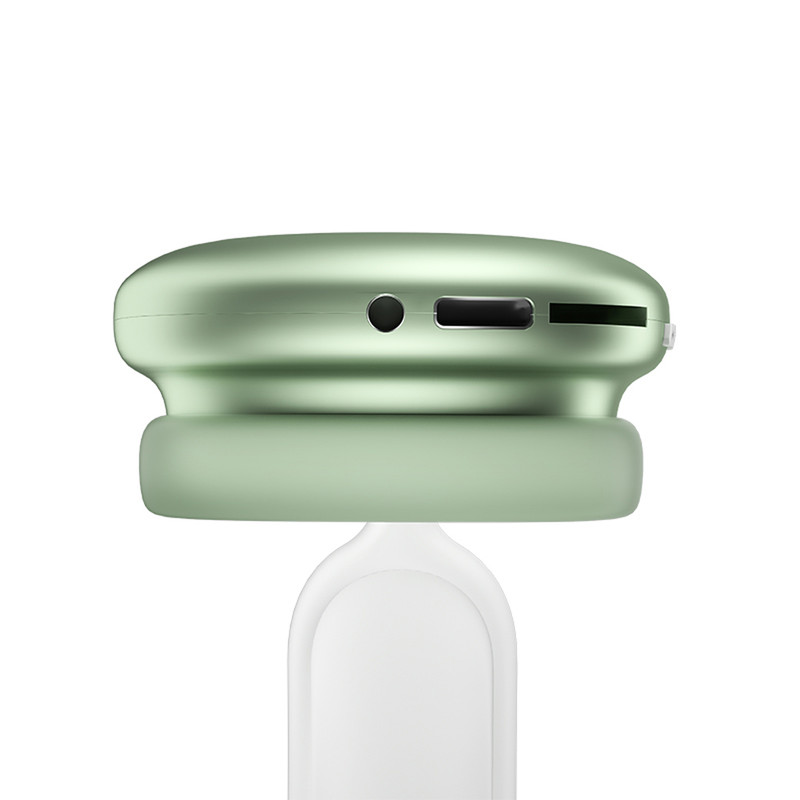 هدفون بلوتوثی مدل Airpods Max P9 بدون نویز کنسلینگ، درگاه شارژ USB Type-C، دارای میکروفون با کیفیت 105 دسیبل، مقاوم در برابر رطوبت و عرق
