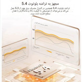 هدفون بلوتوثی TWS مدل RS90