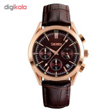 ساعت مچی عقربه ای مردانه اسکمی مدل S9127/Brown