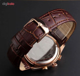 ساعت مچی عقربه ای مردانه اسکمی مدل S9127/Brown