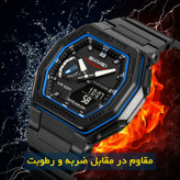 ساعت مچی دیجیتال مردانه اسکمی مدل 2438BU