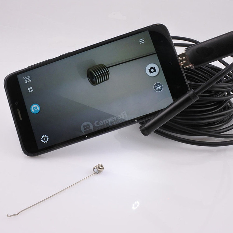 دوربین شلنگی مدل چراغدار کد New 2025