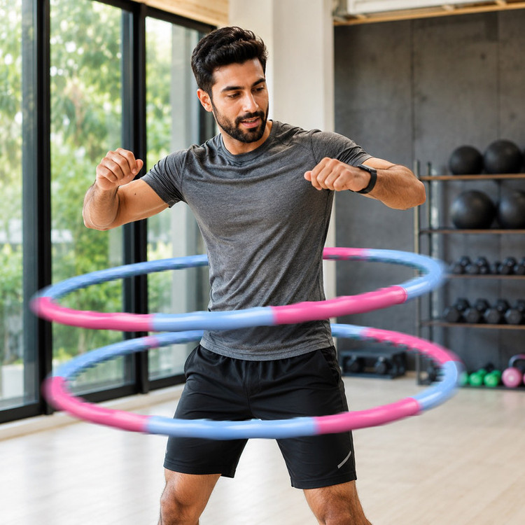 حلقه تناسب اندام رجال مدل هولاهوپ فضایی کد Space