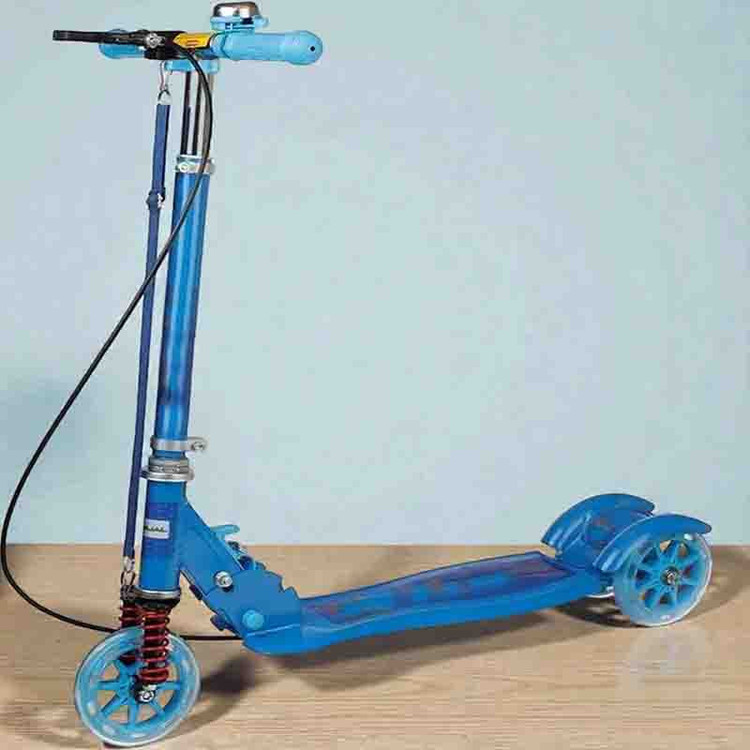 اسکوتر رجال مدل سه چرخ آپشنال ترمزدار ظرفیت وزنی 60 کیلوگرم