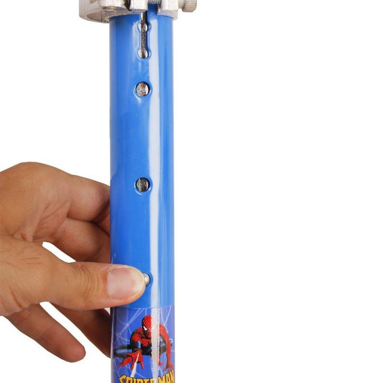 اسکوتر رجال مدل 3 چرخ متوسط ژله ای Spider Man