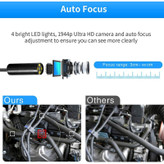 دوربین شلنگی مدل وای فای WIFI 10M 5MP360