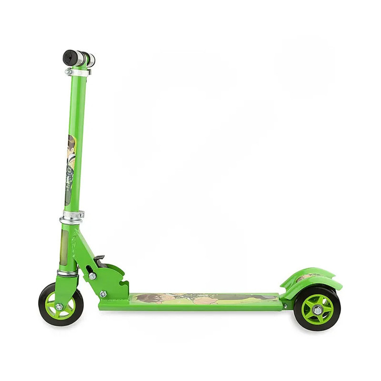 اسکوترکودک رجال مدل SCT-MET کد EC90 و قابلیت تنظیم ارتفاع فرمان ظرفیت وزنی 40 کیلو گرم