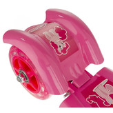 اسکوتر کودک رجال مدل چهار چرخ تاشو فلزی کد 90M ظرفیت وزنی 50 کیلوگرم